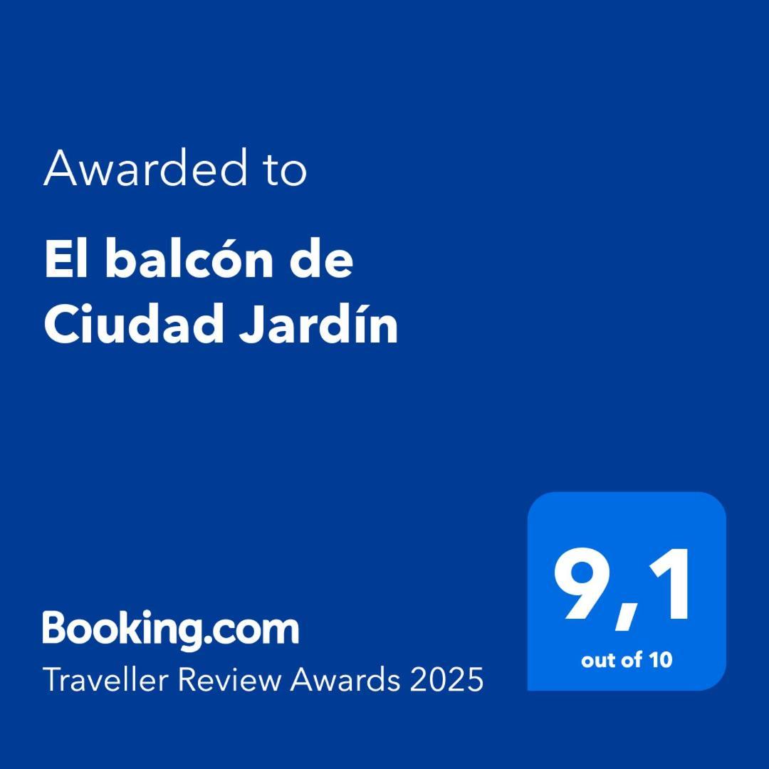 El Balcon De Ciudad Jardin Apartment Cordoba Exterior photo